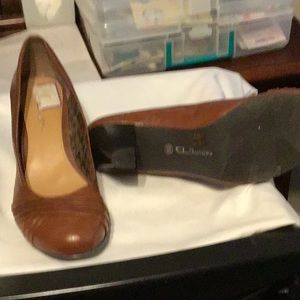 brown ladies shoes